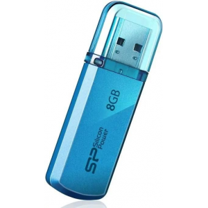 USB Flash накопитель    8Gb Silicon Power Helios 101 Blue (SP008GBUF2101V1B), фото 