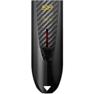 USB Flash накопитель 16Gb Silicon Power Blaze B25 Black (SP016GBUF3B25V1K), фото 