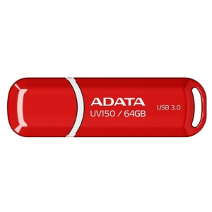 USB Flash накопитель 64Gb ADATA UV150 Red, фото 
