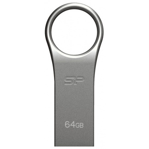 USB Flash накопитель   64Gb Silicon Power Firma F80 Silver (SP064GBUF2F80V1S), фото 