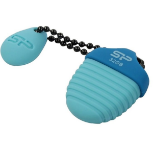 USB Flash накопитель 32Gb Silicon Power Touch T30 Blue (SP032GBUF2T30V1B), фото 