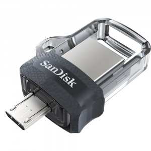 USB Flash накопитель 256Gb SanDisk Ultra Dual m3.0 (SDDD3-256G-G46), фото 