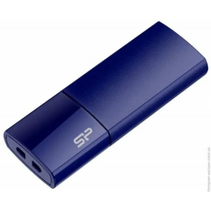 USB Flash накопитель 32Gb Silicon Power Blaze B05 Blue (SP032GBUF3B05V1D), фото 
