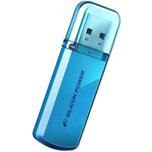 USB Flash накопитель   64Gb Silicon Power Helios 101 Blue (SP064GBUF2101V1B), фото 