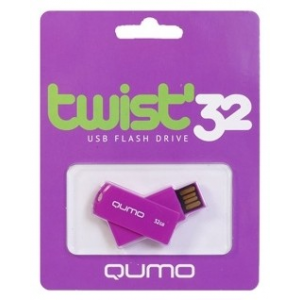 USB Flash накопитель   32Gb QUMO Twist Fandango, фото 