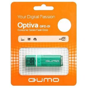 USB Flash накопитель   16Gb QUMO Optiva 01 Green, фото 