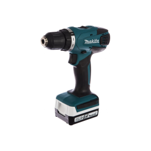 Аккумуляторная дрель-шуруповерт Makita DF347DWE Li-Ion 1.5 А·ч 14.4 В х2 кейс, фото 