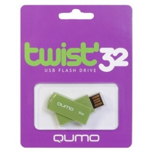 USB Flash накопитель   32Gb QUMO Twist Pistachio, фото 
