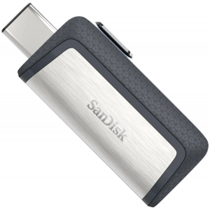 USB Flash накопитель 256Gb SanDisk Ultra Dual Type-C (SDDDC2-256G-G46), фото 