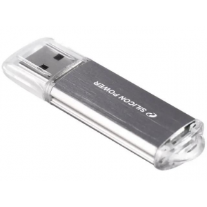USB Flash накопитель   64Gb Silicon Power Ultima II-I Silver (SP064GBUF2M01V1S), фото 