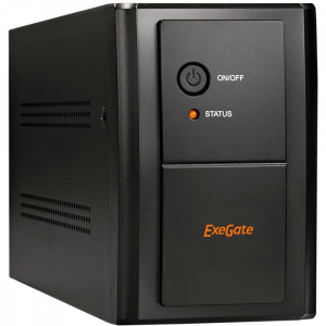 ИБП Exegate SpecialPro UNB-1000 LED (C13,RJ,USB), фото 