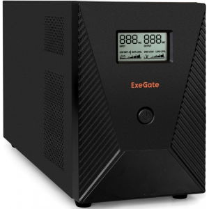ИБП Exegate SpecialPro Smart LLB-3000 LCD (С13,RJ,USB), фото 