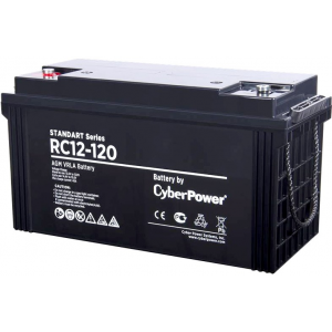 Аккумуляторная батарея CyberPower 12V120Ah, фото 