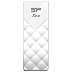 USB Flash накопитель   32Gb Silicon Power Ultima U03 White (SP032GBUF2U03V1W), фото 