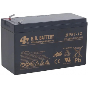 Аккумуляторная батарея B.B.Battery BPS 7-12, фото 