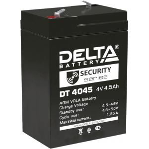 Аккумуляторная батарея Delta DT 4045, фото 