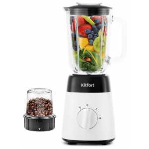 Стационарный блендер Kitfort KT-1381 Белый, фото 