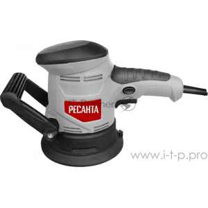 Эксцентриковая шлифовальная машина Ресанта ЭШМ-125Э 450Вт, фото 