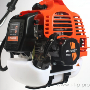 Триммер бензиновый Patriot PT 555 реж.эл.:леска/нож, фото 