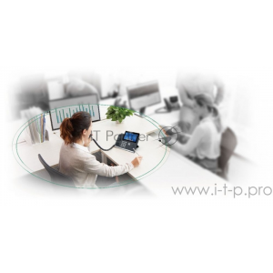IP-телефон YEALINK SIP-T48U, цветной сенсорный экран, 16 аккаунтов, BLF,  PoE, GigE, без БП, шт, фото 