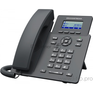 Телефон IP Grandstream GRP2601P черный, фото 