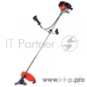 Электро и Бензокосы, Триммеры Бензотриммер PATRIOT PT 555 (1+1) 250106230 {раб. объем 52сс, 3.0 л.с., в комплекте полуавтоматическая катушка Comfort с быстрой заправкой, 3-х лопастной и 40-зубовый диск - диам.диска 25.5см, леска, фото 