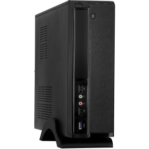 Корпус ExeGate MI-207U 400W чёрный EX288782RUS, фото 
