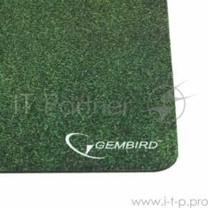 Коврик для мыши Gembird MP-GRASS, рисунок трава, размеры 220*180*1мм, полиэстер+резина, фото 
