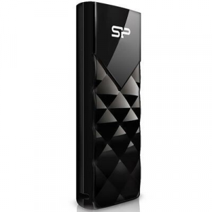 USB Flash накопитель   16Gb Silicon Power Ultima U03 Black (SP016GBUF2U03V1K), фото 