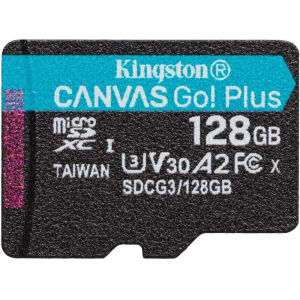 Карта памяти 128Gb MicroSD Kingston (SDCG3/128GBSP), фото 