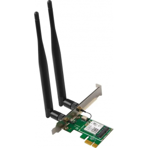 Сетевой адаптер Tenda E30 беспроводной двухдиапазонный PCI-e адаптер Wi-Fi 6 AX3000 c Bluetooth 5.0, фото 