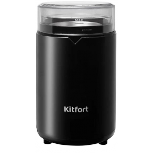 Кофемолка KITFORT КТ-1314 Напряжение: 220 - 230 В, 50/60 Гц.Мощность: 150 Вт.Вместимость: 60 г зерён., фото 