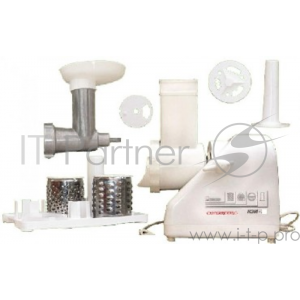 Мясорубка Белвар Помощница КЭМ-36/220-4-32, 1000 Вт, насадка для теста, колбас, шинковка, ф-ция реверс, фото 