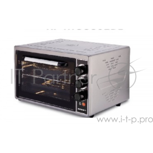 Мини-печь KRAFT KF-MO3803KGR серый Мощность 1500(Вт),Объем 38(Л),Напряжение 220-240(В),Максимальная температура 320(°С),Внутренняя подсветка,Конвекция,Таймер отключения 90(Мин), фото 