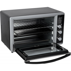 Мини-печь BBK OE3073DC серебристый/черный, фото 