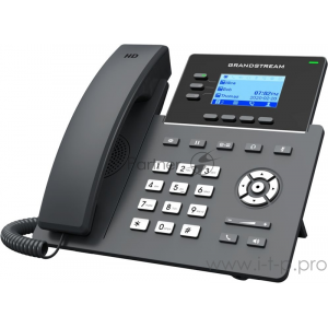 Телефон IP Grandstream GRP2603 черный, фото 