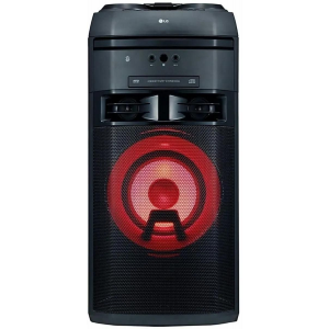 LG OK65 X-BOOM -  переносная мини-система с поддержкой караоке! Мощность 500Вт RMS, Bluetooth v.4.0/ / x2 USB / Аудио вход (3.5мм), х2 микр, фото 