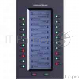 Интернет-телефония Grandstream Модуль расширения клавиатуры Grandstream GXP-2200EXT Exspansion module, фото 