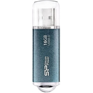 USB Flash накопитель   16Gb Silicon Power Marvel M01 Blue (SP016GBUF3M01V1B), фото 