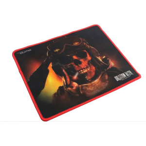 Коврик Qumo Deadly Salute для мыши,  280*230*3 mm, фото 