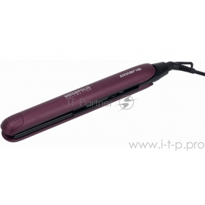 Щипцы для выпрямления и завивки 2 в 1 POLARIS PHS2590KT фиолетовый, фото 