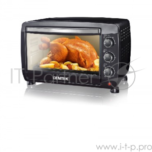 Жарочный шкаф Centek CT-1532-46 Convection (черн)  2000Вт, Конвекция, 4режима, фото 