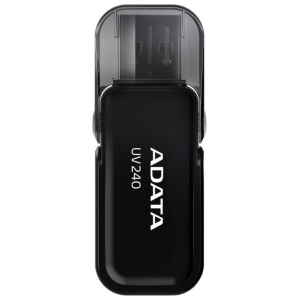 USB Flash накопитель 32Gb ADATA UV240 Black, фото 
