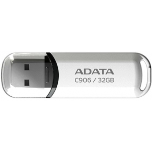 USB Flash накопитель   32Gb ADATA C906 White, фото 