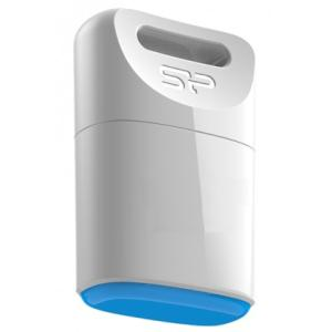 USB Flash накопитель 16Gb Silicon Power Touch T06 White (SP016GBUF2T06V1W), фото 