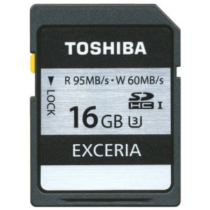 Карта памяти QUMO MicroSDHC 16GB Сlass 10 с адаптером SD, черно-красная картонная упаковка, фото 