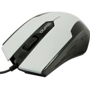 Мышь проводная QUMO Office M14 (24131) Белый, фото 