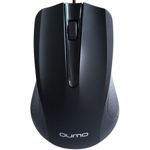 Мышь проводная QUMO Office Union M66 (24363) Чёрный, фото 