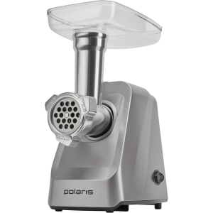 Мясорубка Polaris PMG 2077 графит Серебристый, фото 