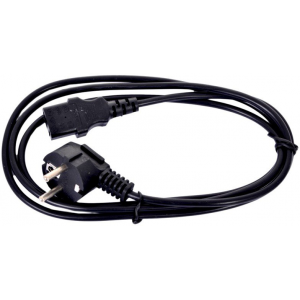 Кабель питания Schuko - IEC-320-C13, 1.8м, Cablexpert PC-186, фото 